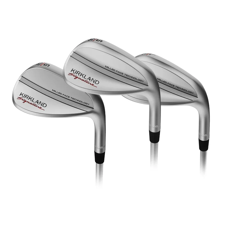 KIRKLAND SIGNATURE - Ensemble de 3 Cocheurs Droitier Haute Performance Gen 2 *Boite Endommagée*