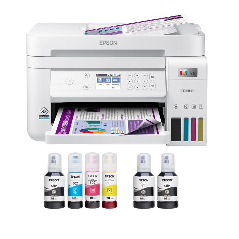 EPSON - Imprimante EcoTank ET-3850 SE *Boite Ouverte*