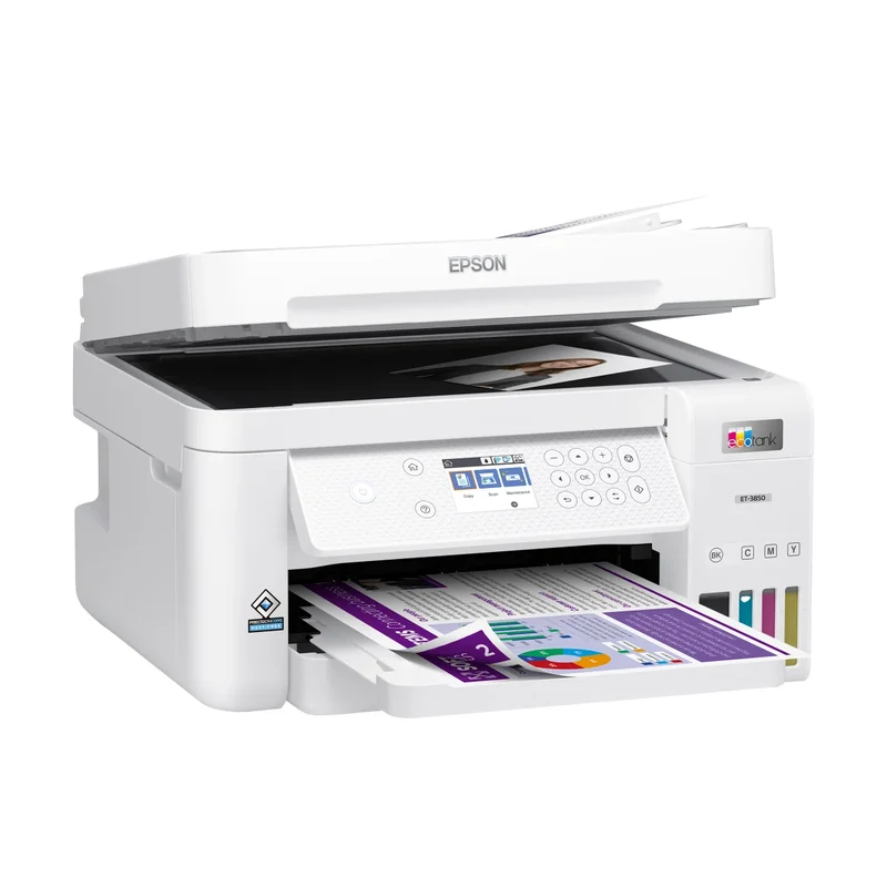 EPSON - Imprimante EcoTank ET-3850 SE *Boite Ouverte*