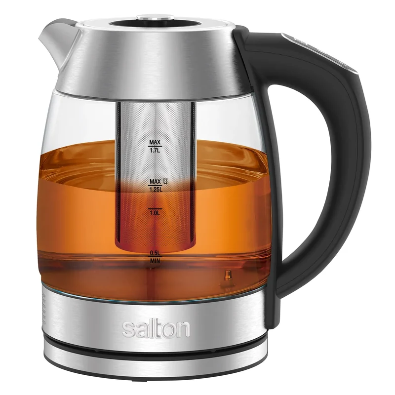 SALTON - Bouilloire à Température Contrôlée de 1,7 L