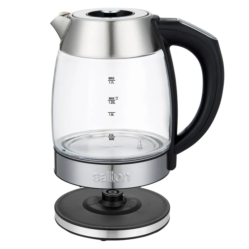 SALTON - Bouilloire à Température Contrôlée de 1,7 L