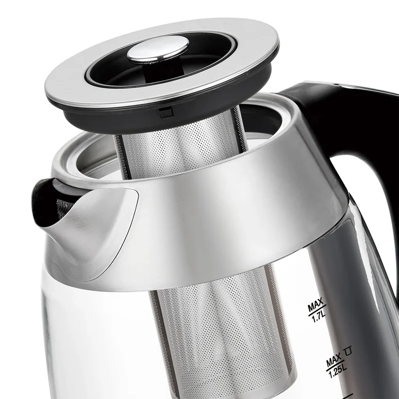 SALTON - Bouilloire à Température Contrôlée de 1,7 L