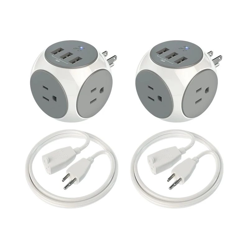 ATOMI - Paquet de 2 Cubes d'Alimentation