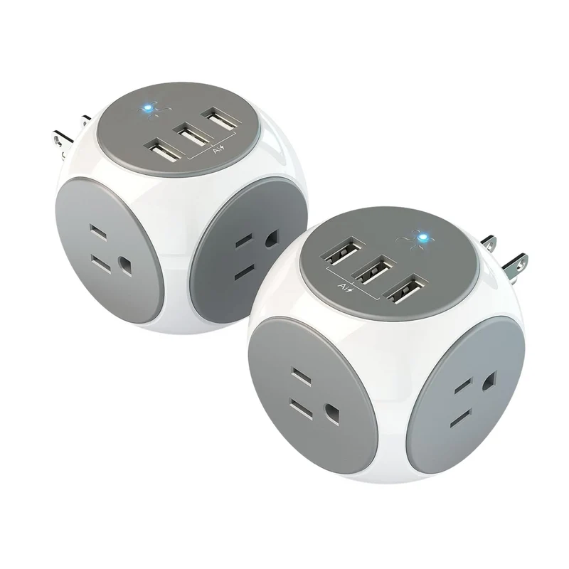 ATOMI - Paquet de 2 Cubes d'Alimentation