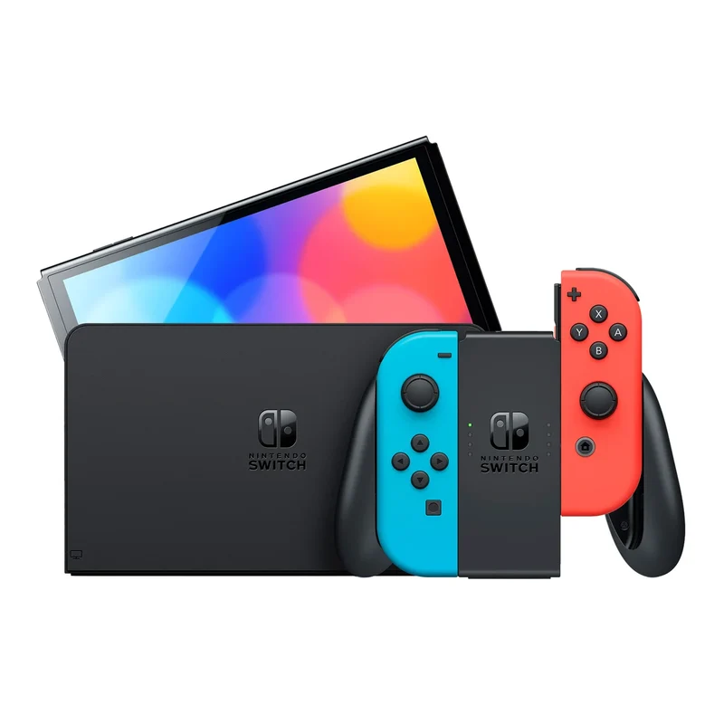 NINTENDO - Ensemble Nintendo Switch OLED Super Mario Wonder