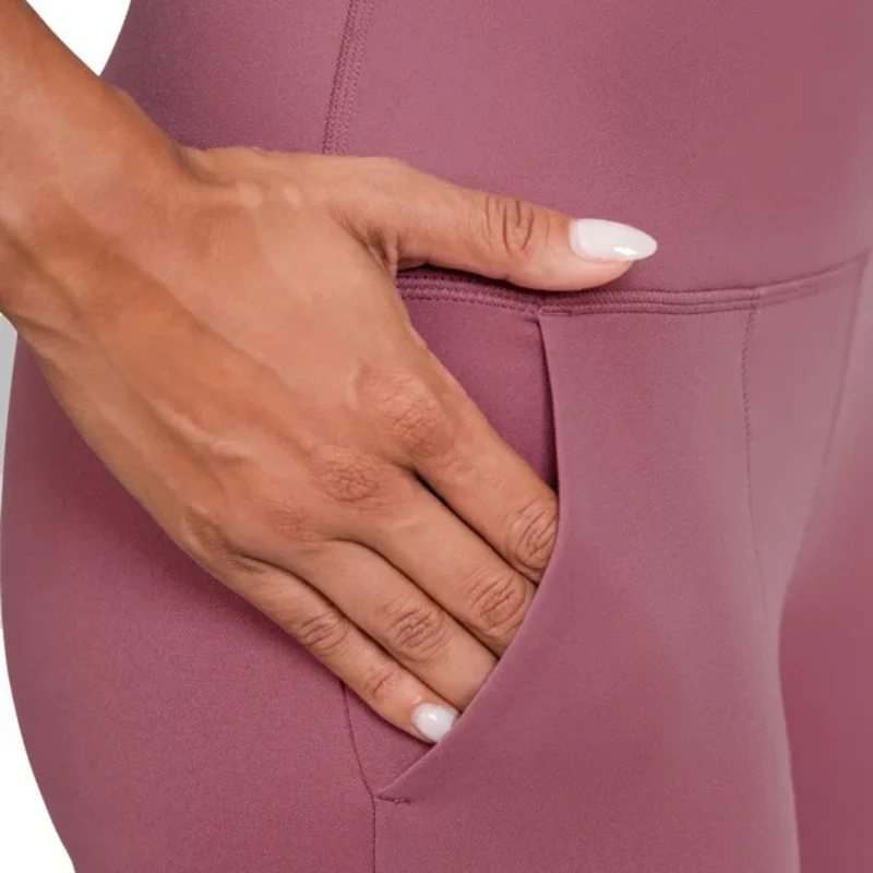 TUFF VEDA - Pantalon Court à Jambe Large pour Femme