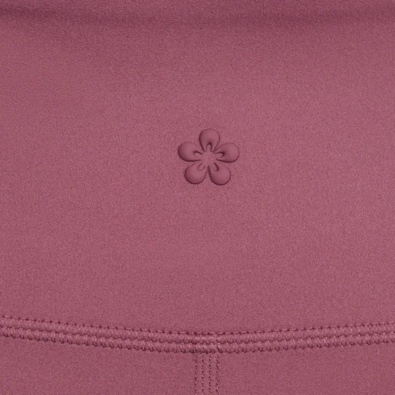 TUFF VEDA - Pantalon Court à Jambe Large pour Femme