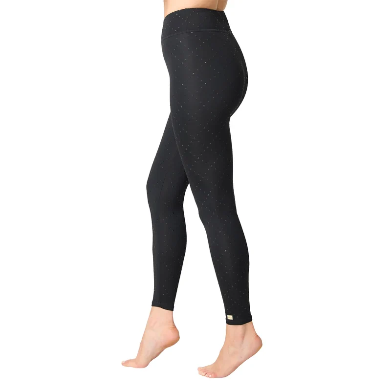 AURUM - Legging avec Perles de Silicone pour Femme