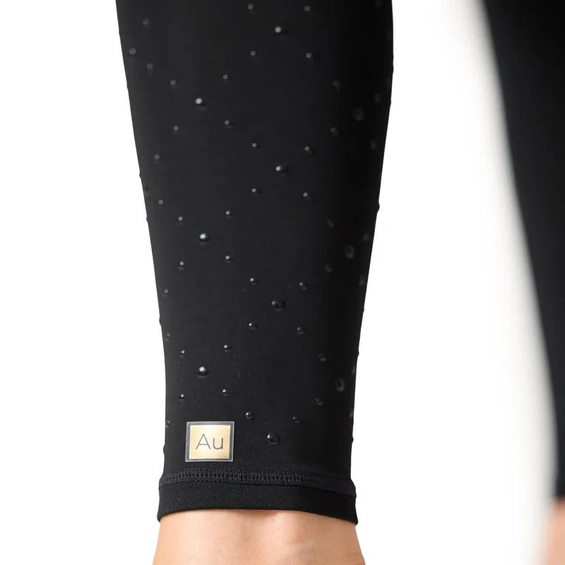 AURUM - Legging avec Perles de Silicone pour Femme