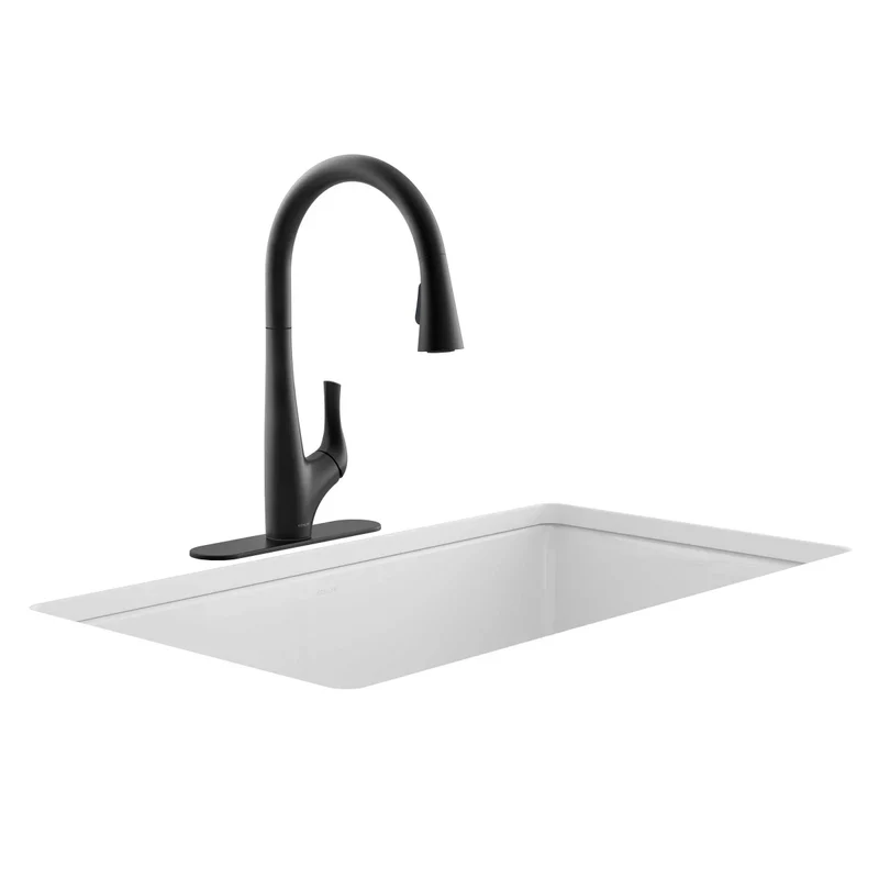 KOHLER - Robinet de Cuisine Rétractable Bevin