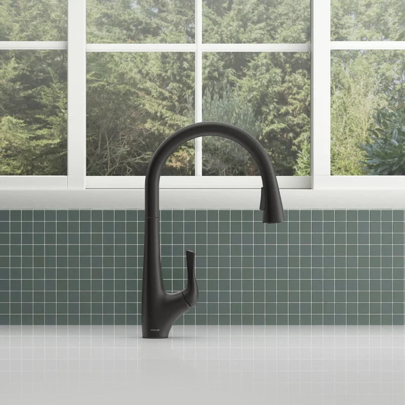 KOHLER - Robinet de Cuisine Rétractable Bevin