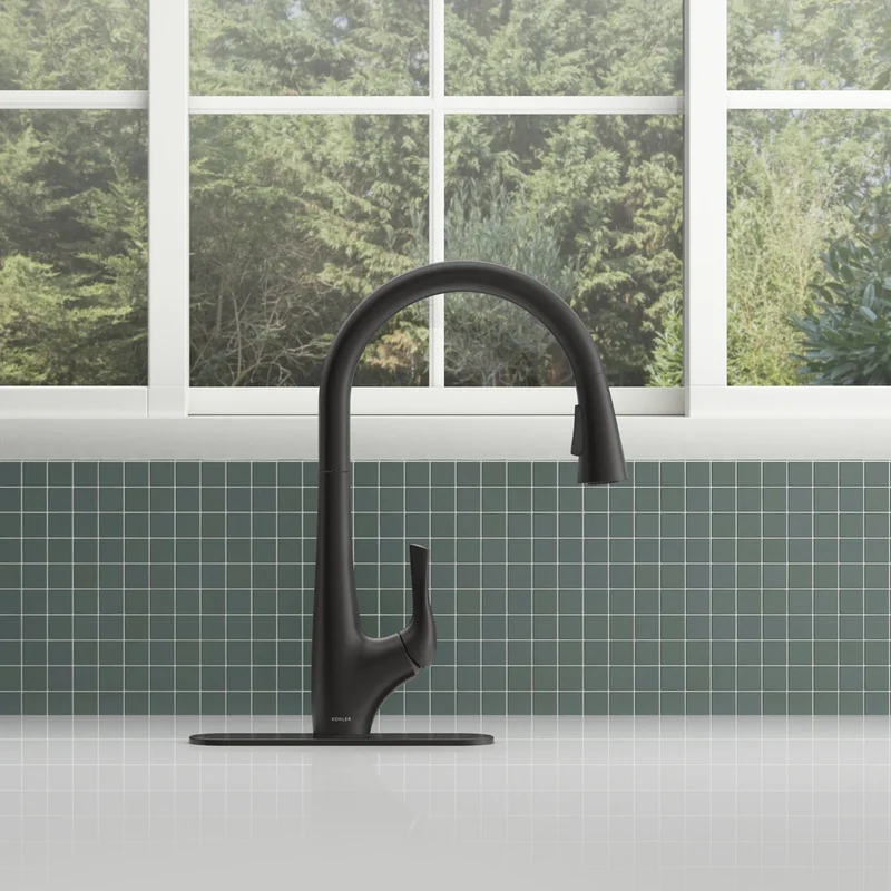 KOHLER - Robinet de Cuisine Rétractable Bevin