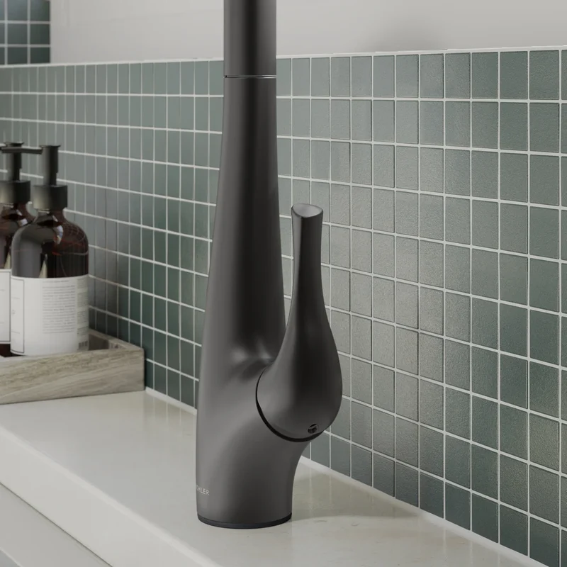 KOHLER - Robinet de Cuisine Rétractable Bevin
