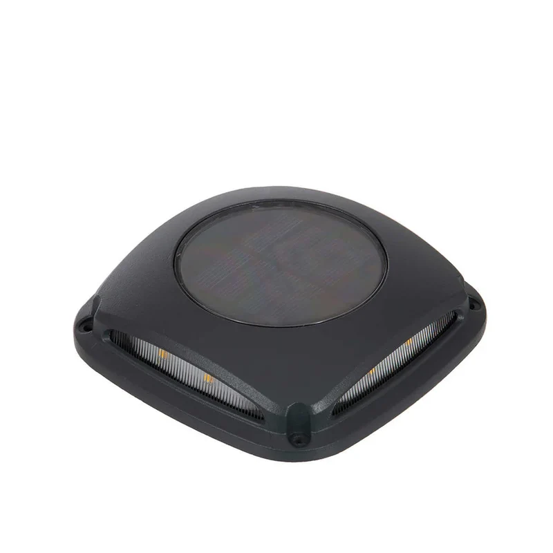 LUMINUS - Ensemble de 4 Lampes Solaires pour Sentier