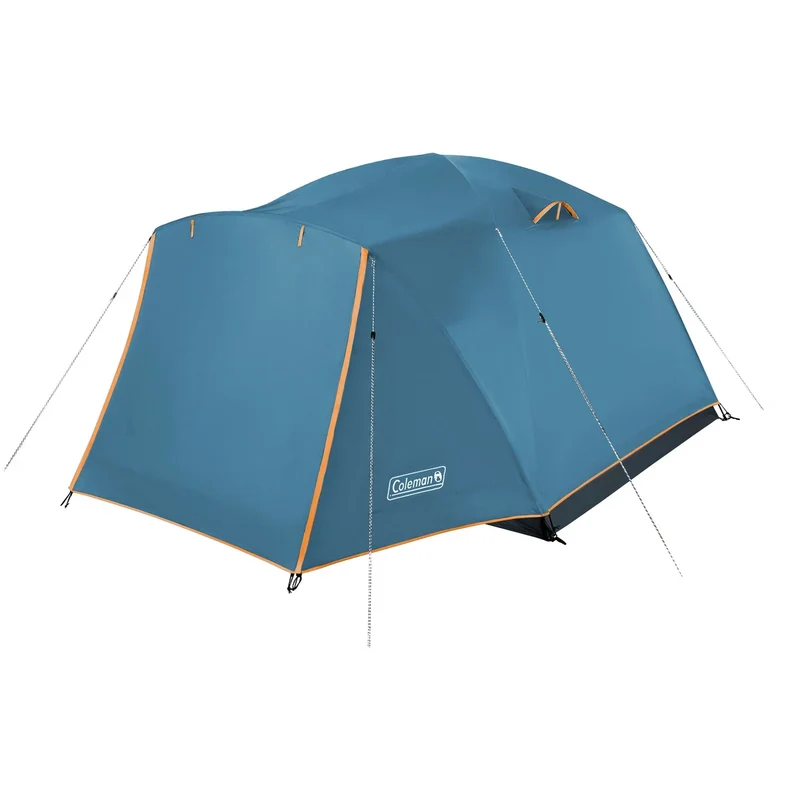 COLEMAN - Tente en Cascade avec Vestibule à Double Toit Intégral
