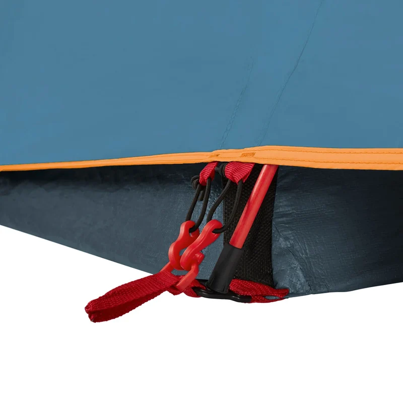 COLEMAN - Tente en Cascade avec Vestibule à Double Toit Intégral
