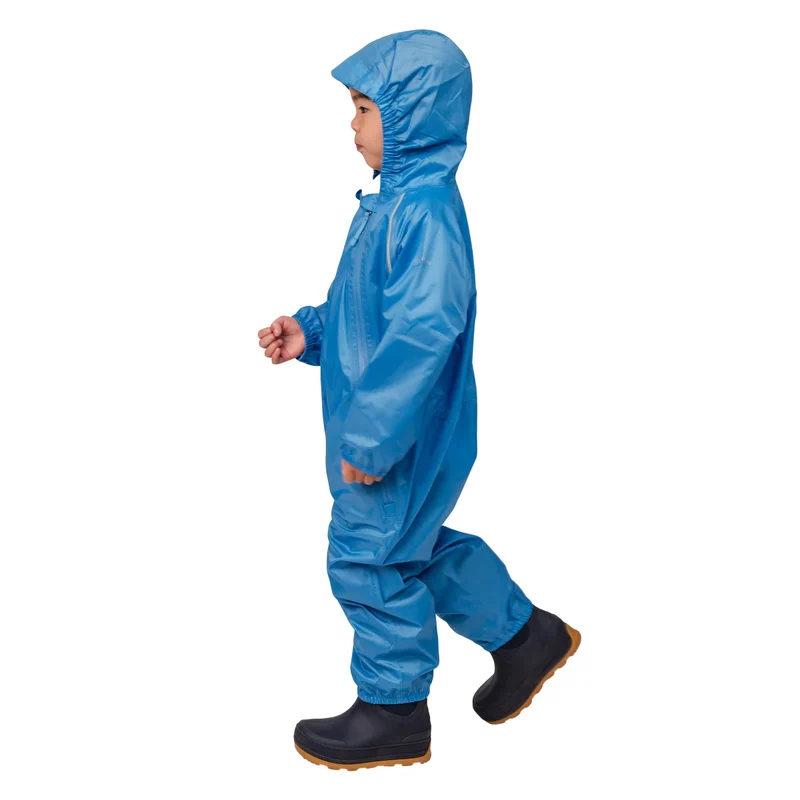 CLOUDVEIL - Combinaison Imperméable à Capuchon pour Enfant