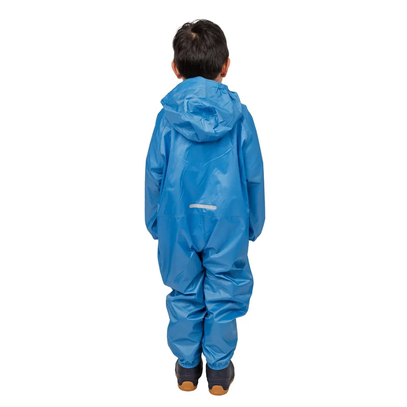 CLOUDVEIL - Combinaison Imperméable à Capuchon pour Enfant
