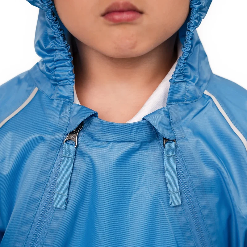 CLOUDVEIL - Combinaison Imperméable à Capuchon pour Enfant