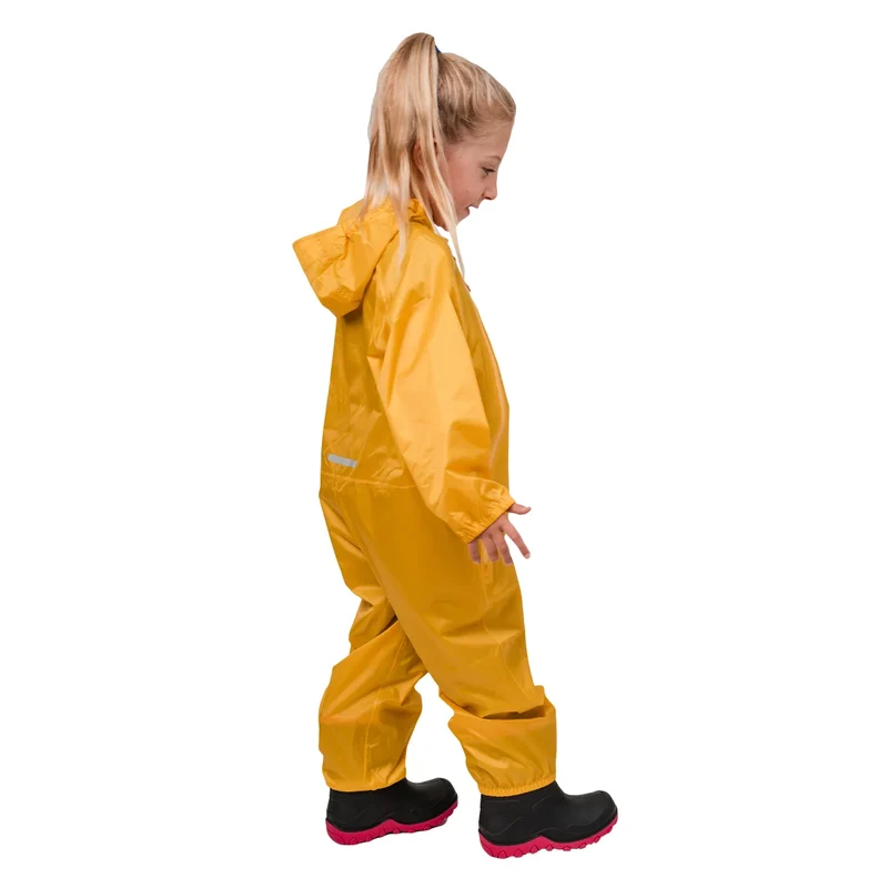 CLOUDVEIL - Combinaison Imperméable à Capuchon pour Enfant