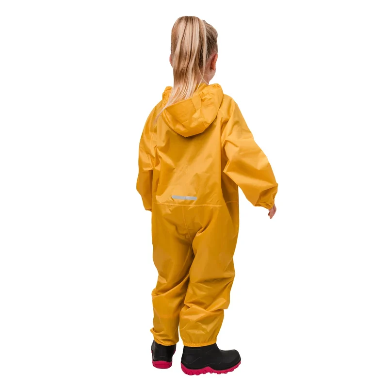 CLOUDVEIL - Combinaison Imperméable à Capuchon pour Enfant