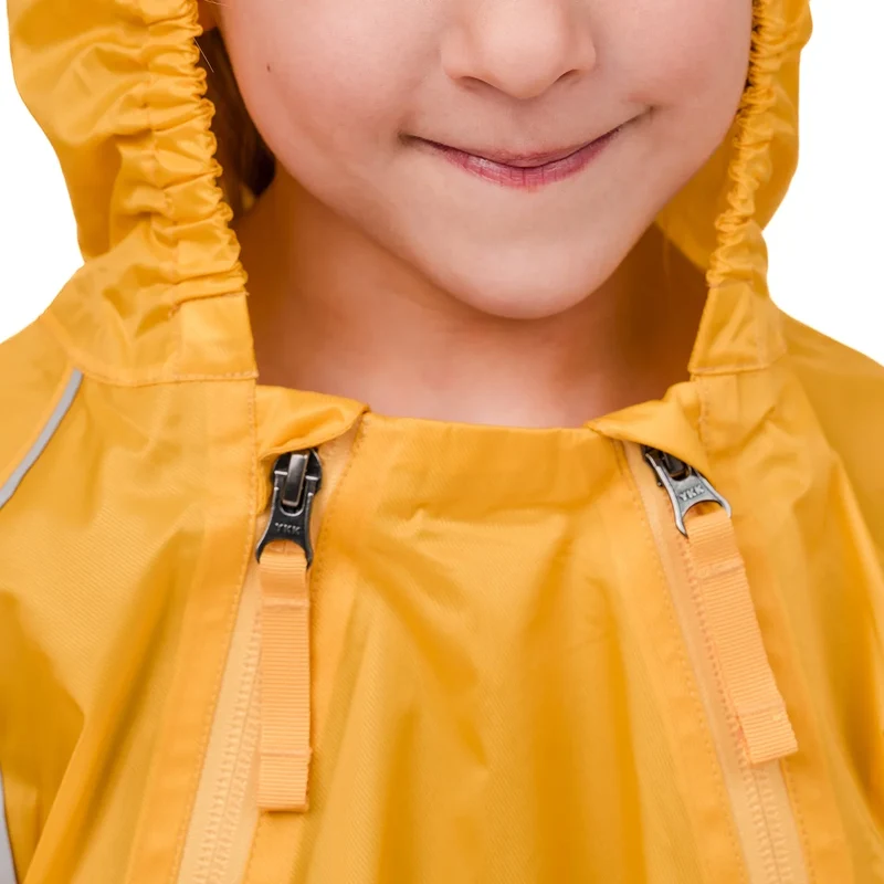 CLOUDVEIL - Combinaison Imperméable à Capuchon pour Enfant