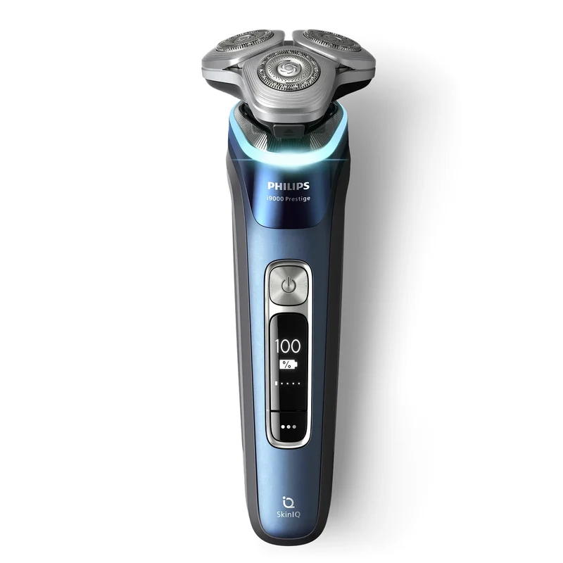 Rasoir rechargeable pour homme, peau sec ou humide, Philips Series 9000