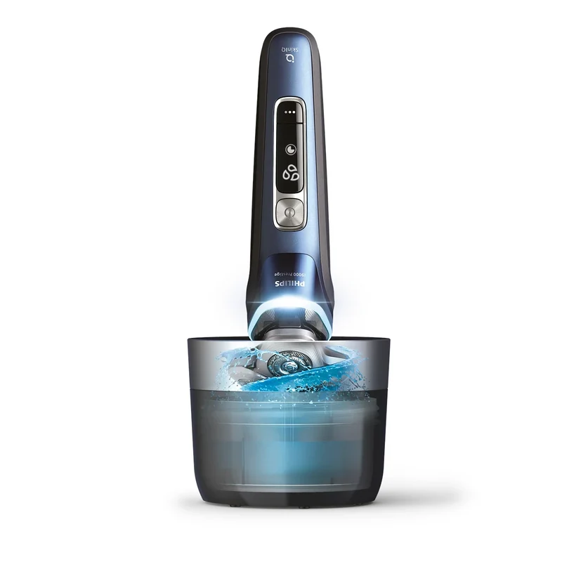 Rasoir rechargeable pour homme, peau sec ou humide, Philips Series 9000