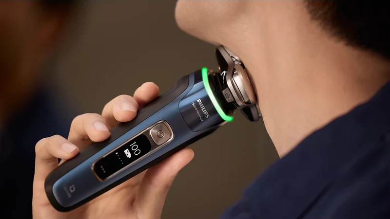 Rasoir rechargeable pour homme, peau sec ou humide, Philips Series 9000