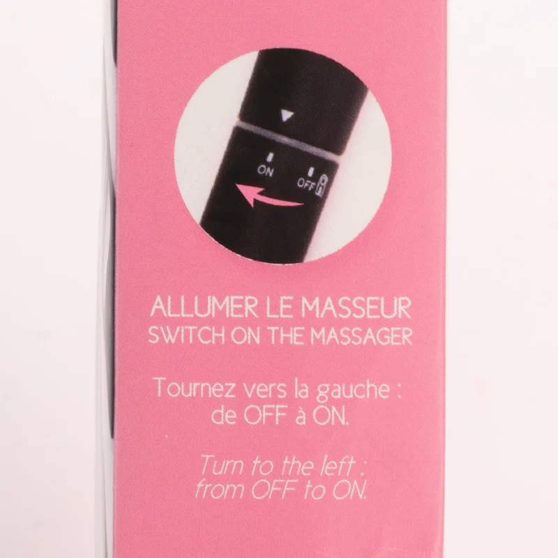 Mini masseur visage 3 en 1