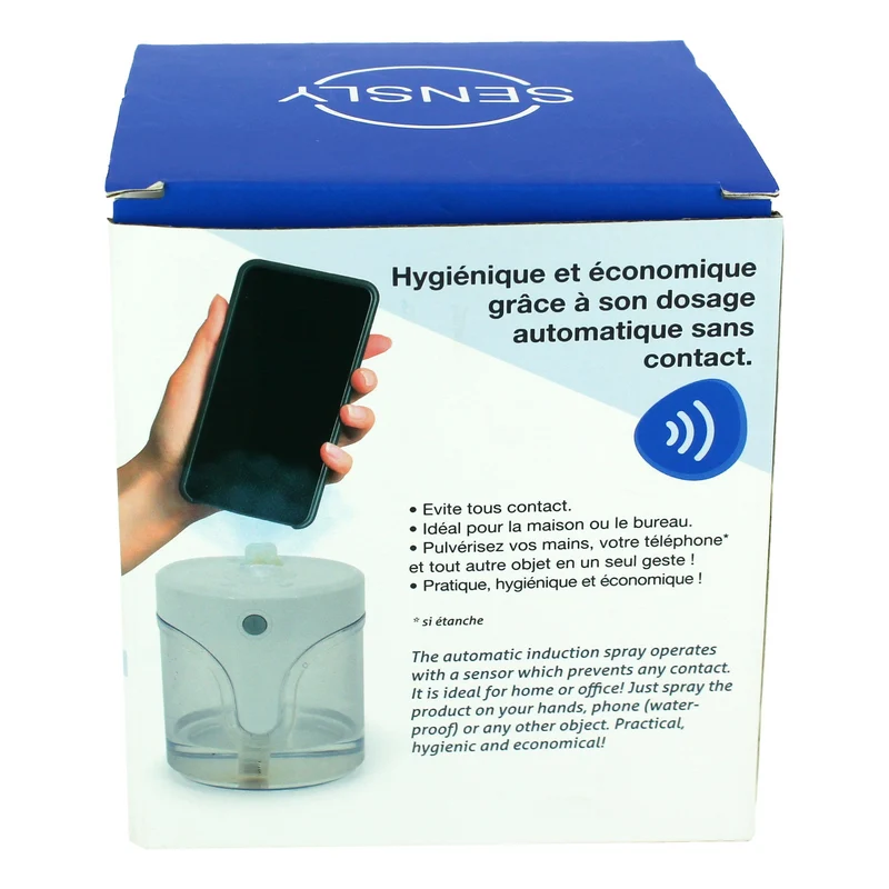PULVERISATEUR INDUCTION AUTOMATIQUE MAINS 600ML