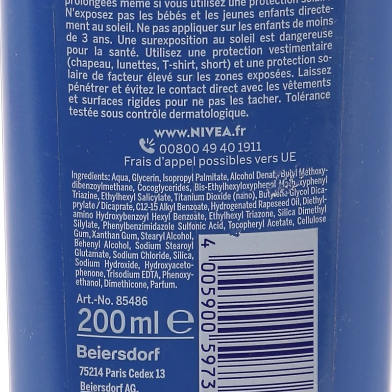Lait protecteur enfant protect and play SPF50