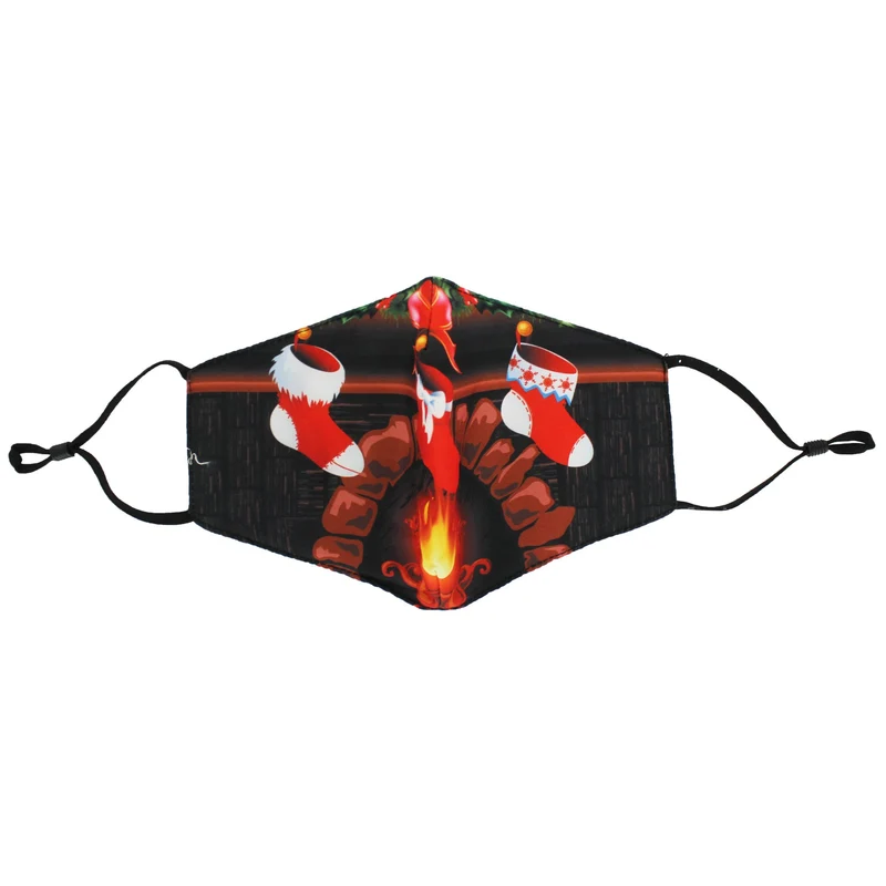 MASQUE EN TISSU RÉUTILISABLE POUR ADULTE