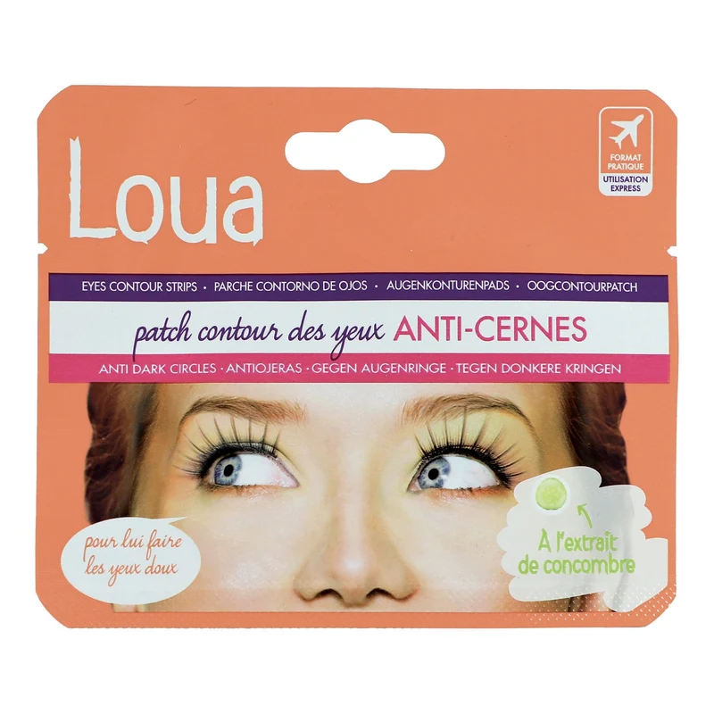 Patchs yeux anti cernes