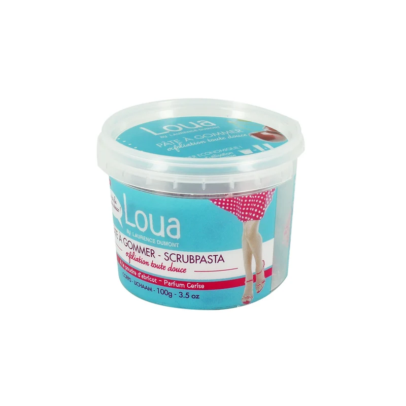 Pâte à gommer exfoliante
