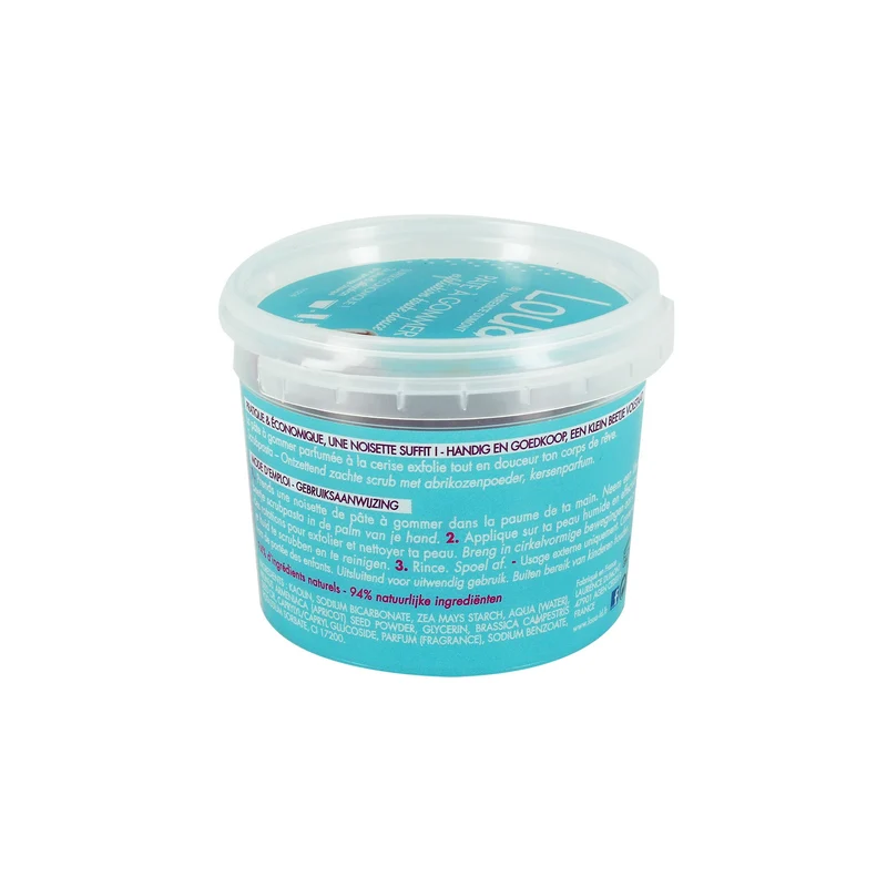 Pâte à gommer exfoliante