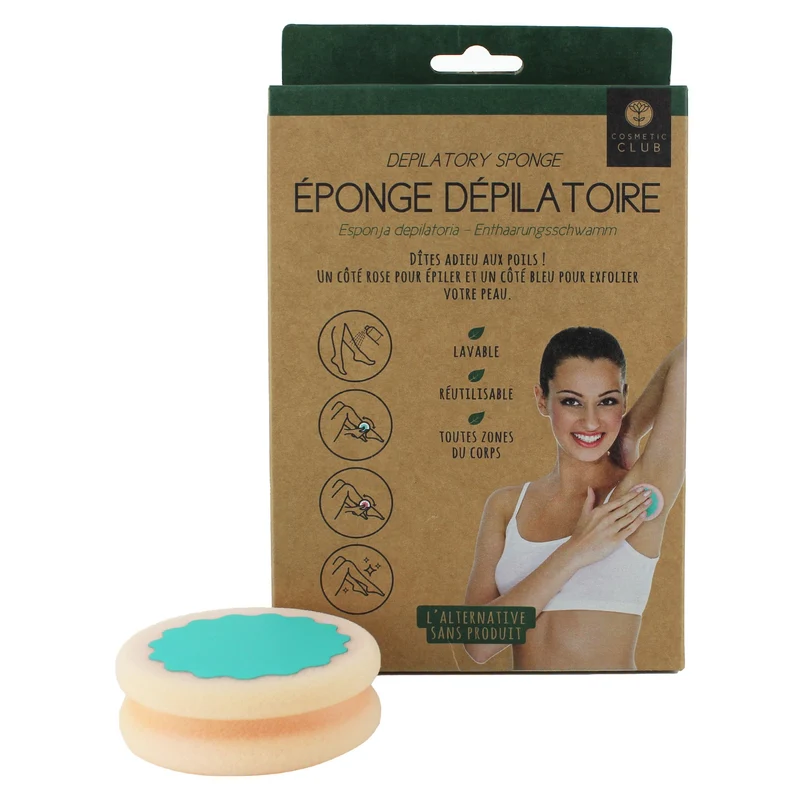 ÉPONGE DÉPILATOIRE