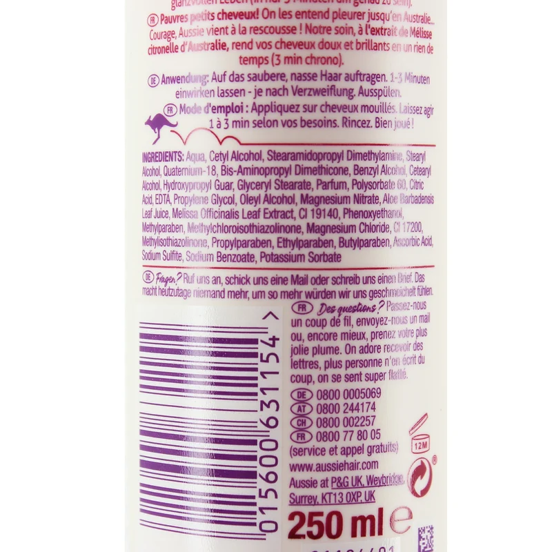 MASQUE SOIR 3 MINUTES MIRACLE PURE - AUSSIE