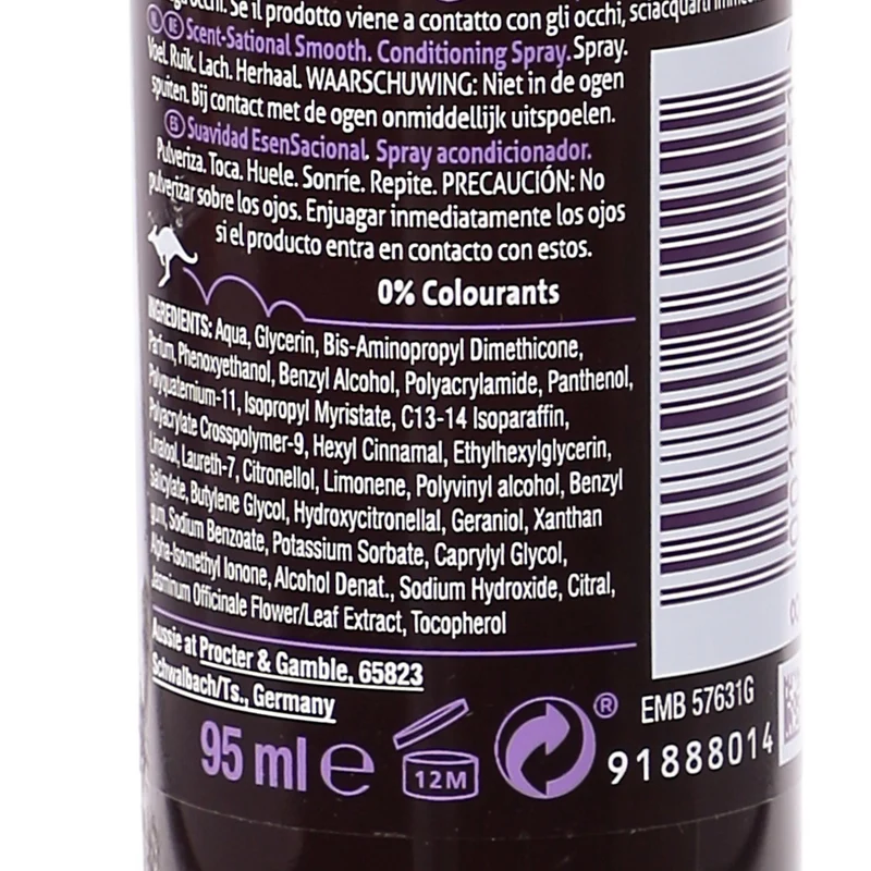 Spray après-shampoing au jasmin