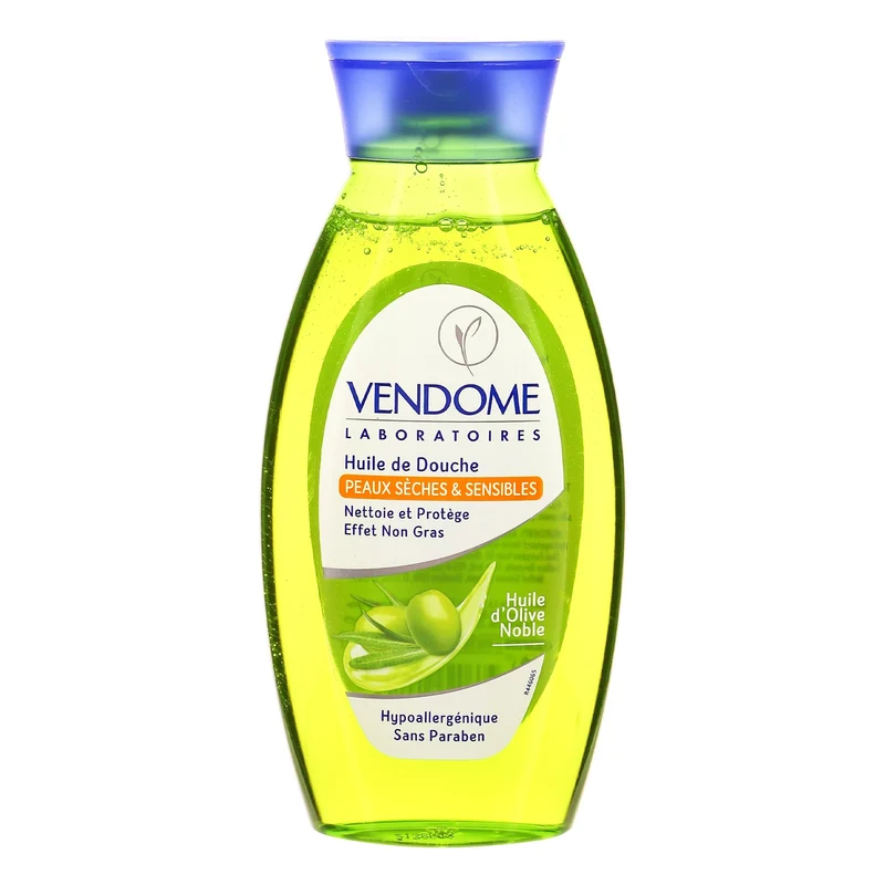 Huile de douche olive