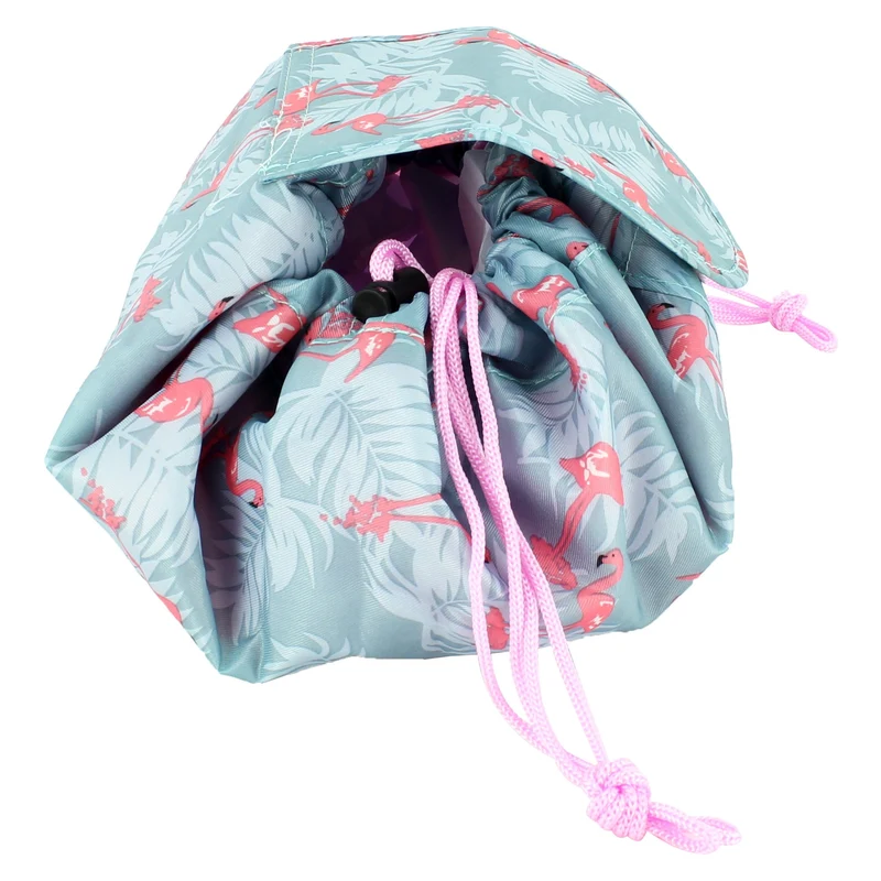 TROUSSE A MAQUILLAGE AVEC CORDON DE SERRAGE