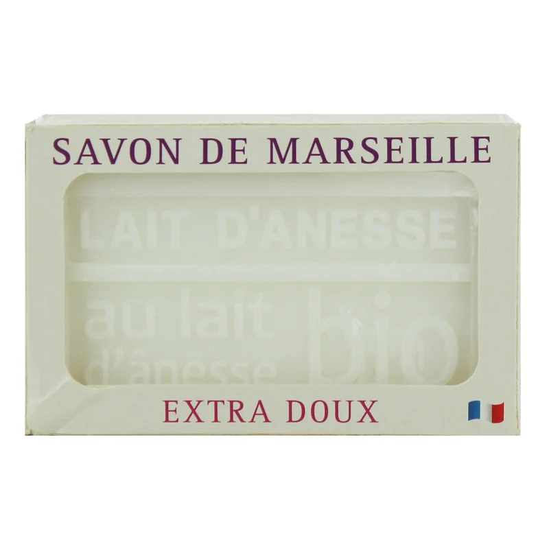 Savon lait d'ânesse bio