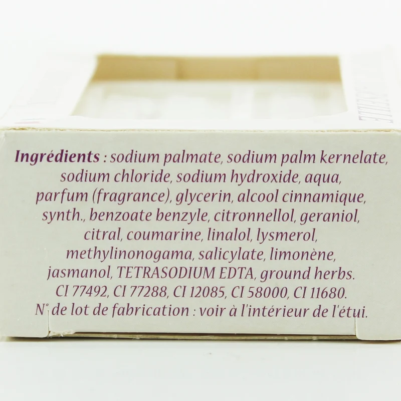 Savon lait d'ânesse bio