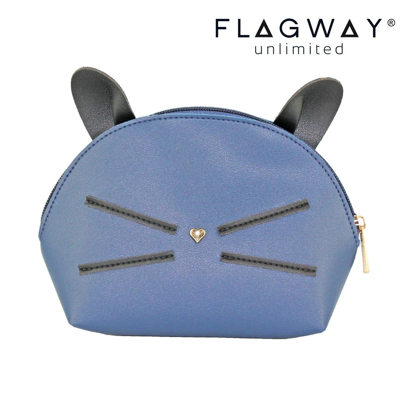 TROUSSE À MAQUILLAGE CHAT - FLAGWAY