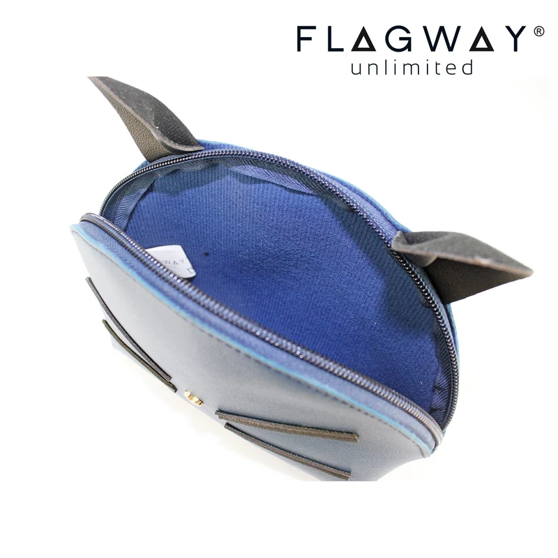 TROUSSE À MAQUILLAGE CHAT - FLAGWAY