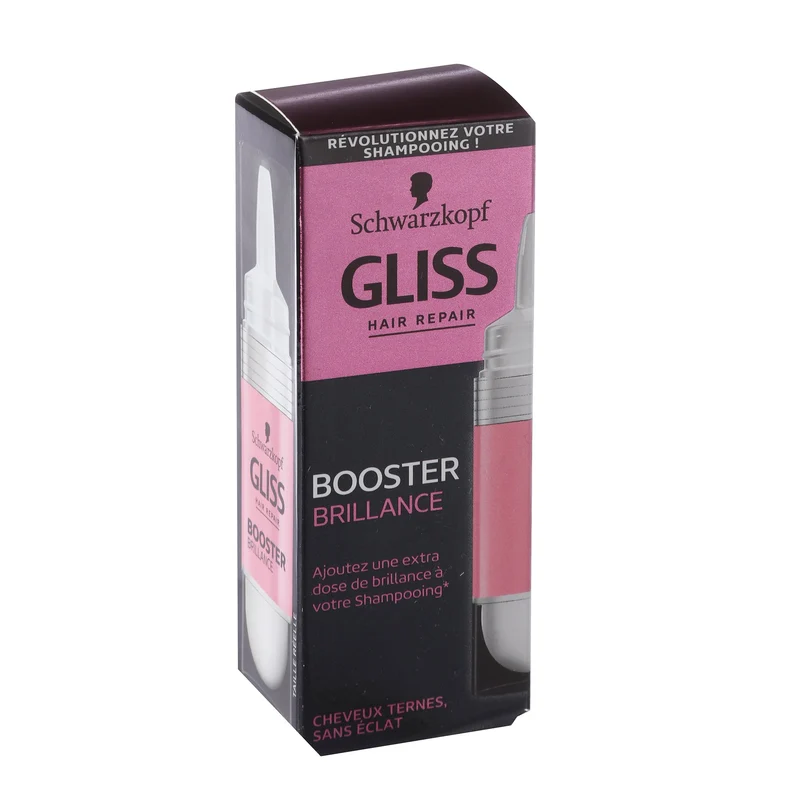 Soin booster brillance