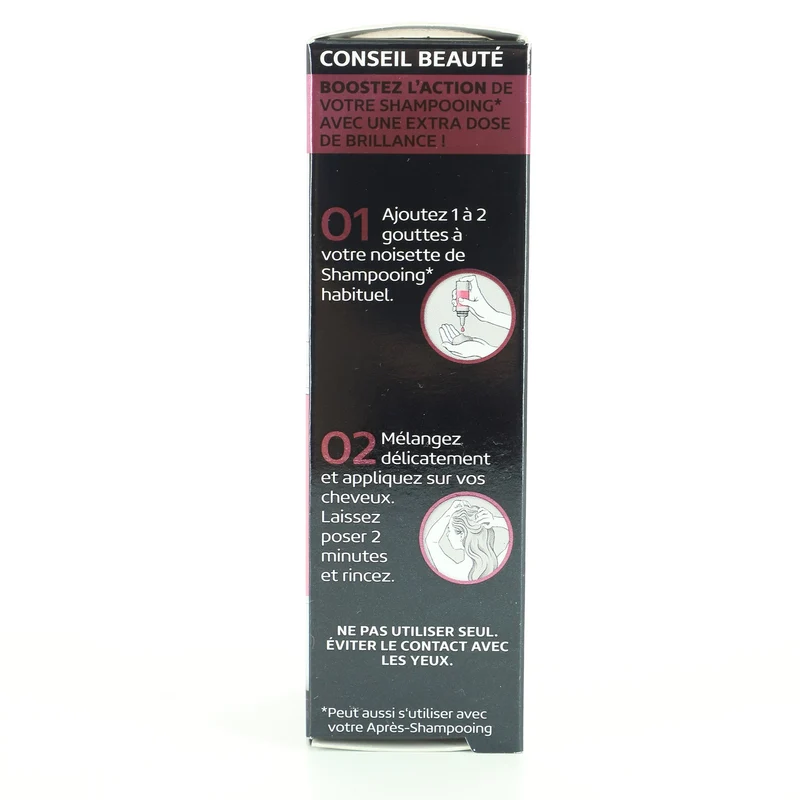 Soin booster brillance