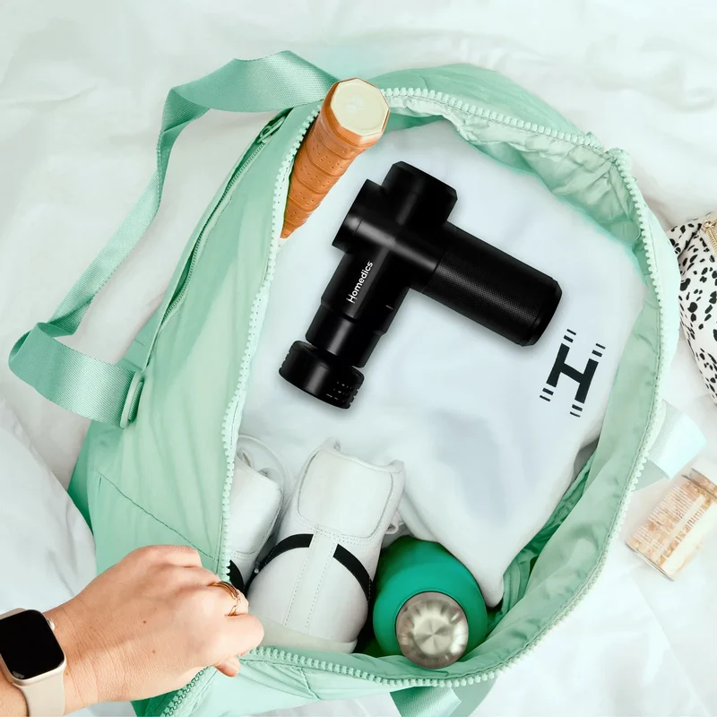 HOMEDICS - Masseur Compact Chaud et Froid
