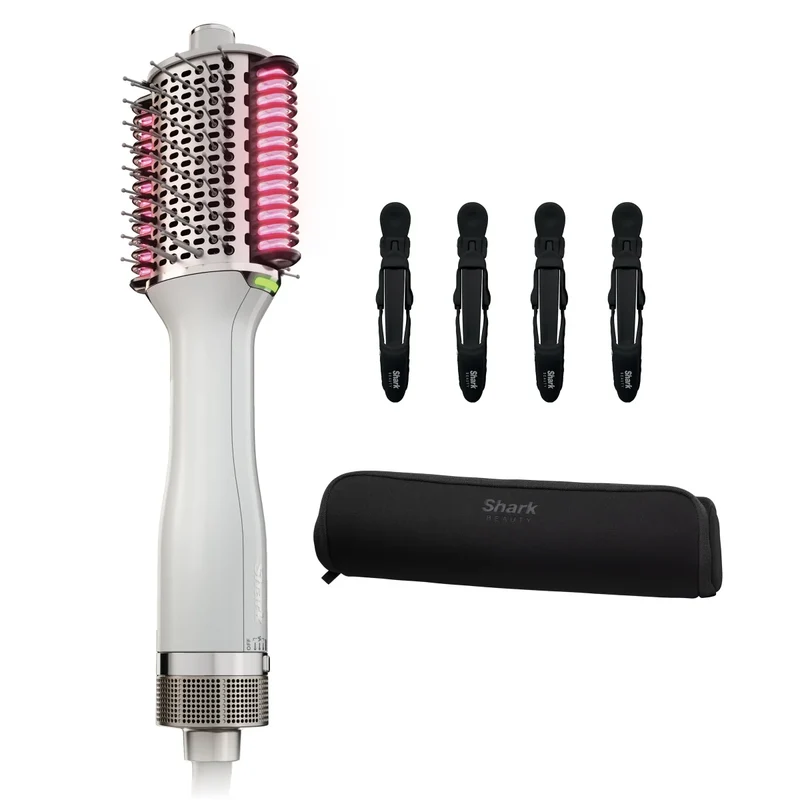 SHARK - Peigne Chauffant + Brosse Sèche-Cheveux SmoothStyle