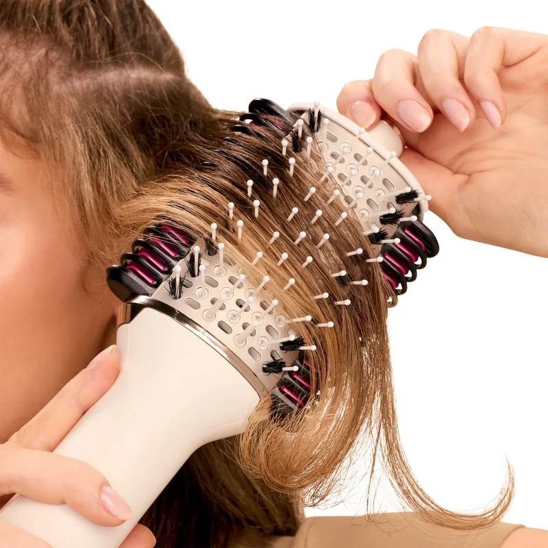 SHARK - Peigne Chauffant + Brosse Sèche-Cheveux SmoothStyle